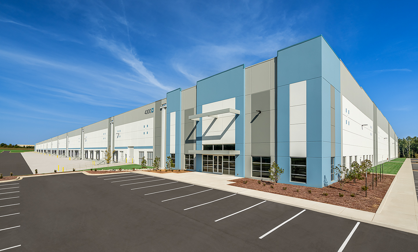 Memphis Oaks Logistics Center - LBA Logistics