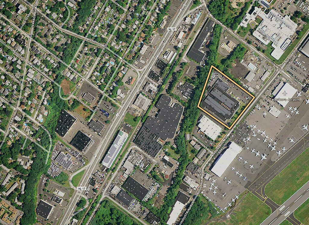 430 Industrial Avenue Aerial View