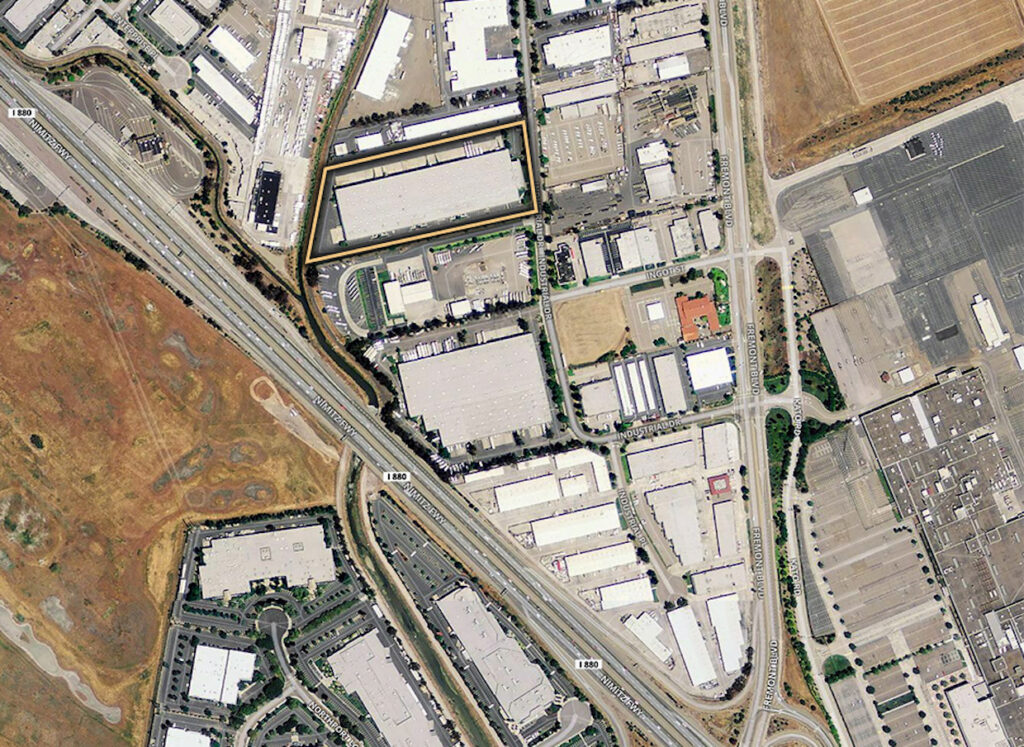 44901 Industrial Drive Aerial View