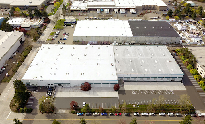 7901 S 190th Street Building Exterior Aerial View