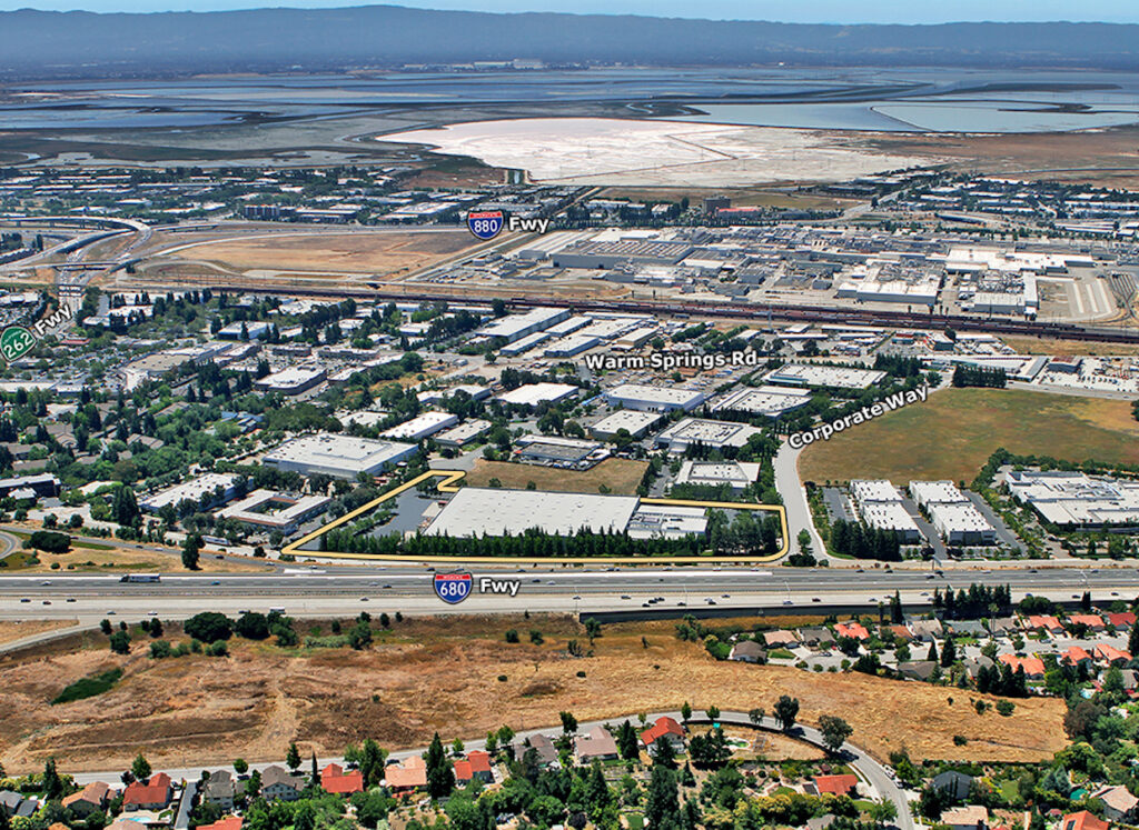 800 Corporate Way Aerial View