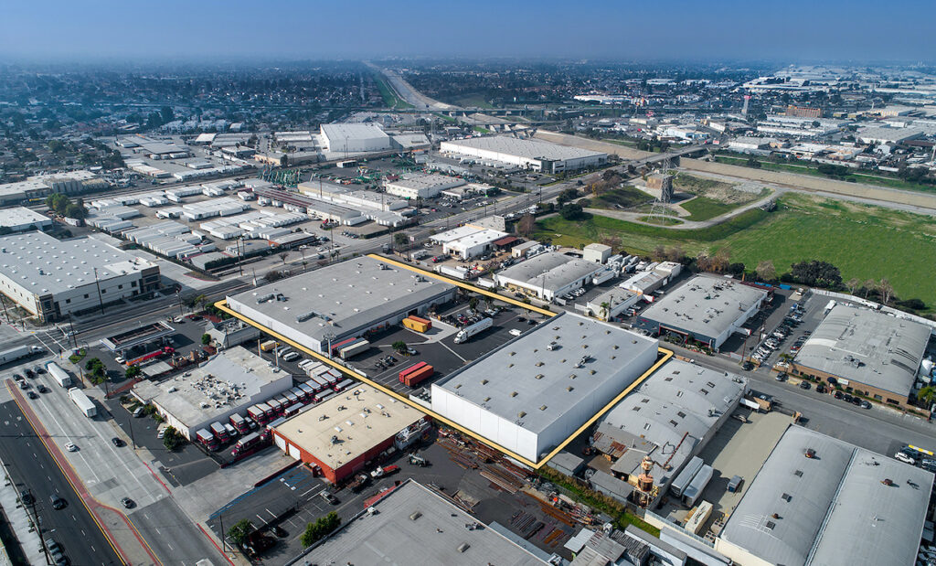 8401 Slauson-7820 Industry Avenue Aerial View