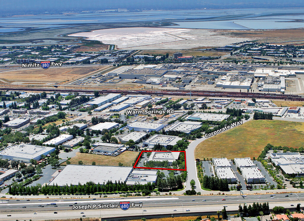 850 Corporate Way Aerial View