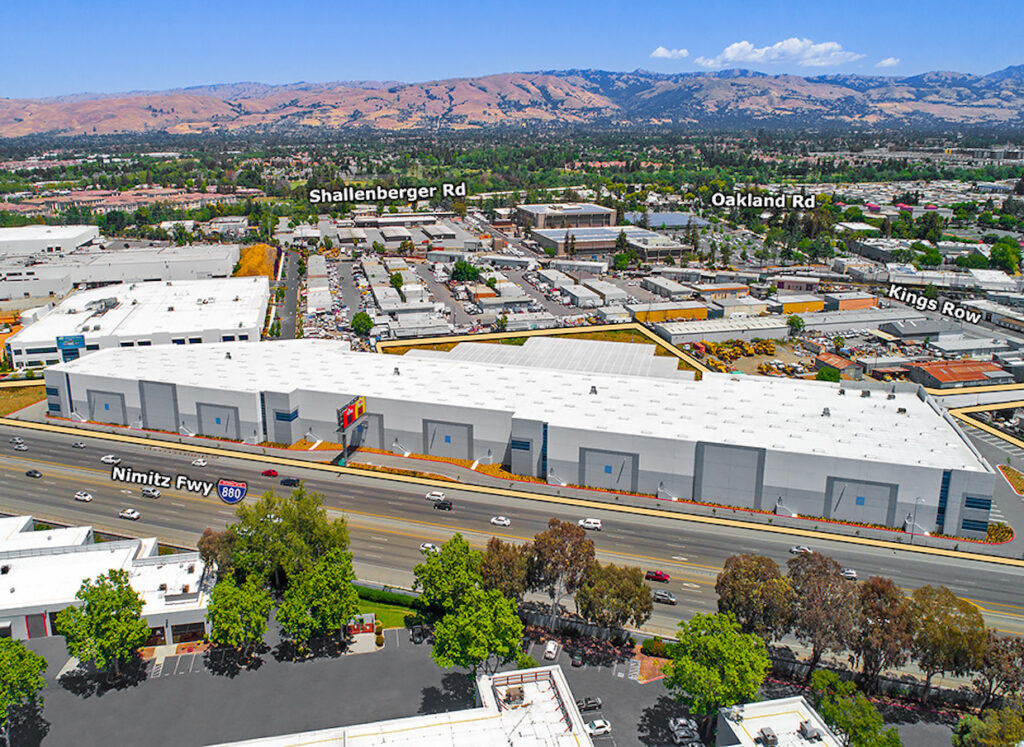 880 Industrial Center Aerial View