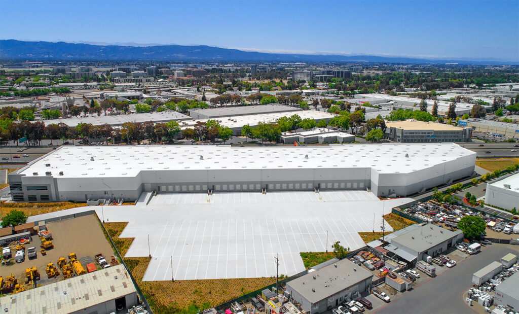 880 Industrial Center Aerial View