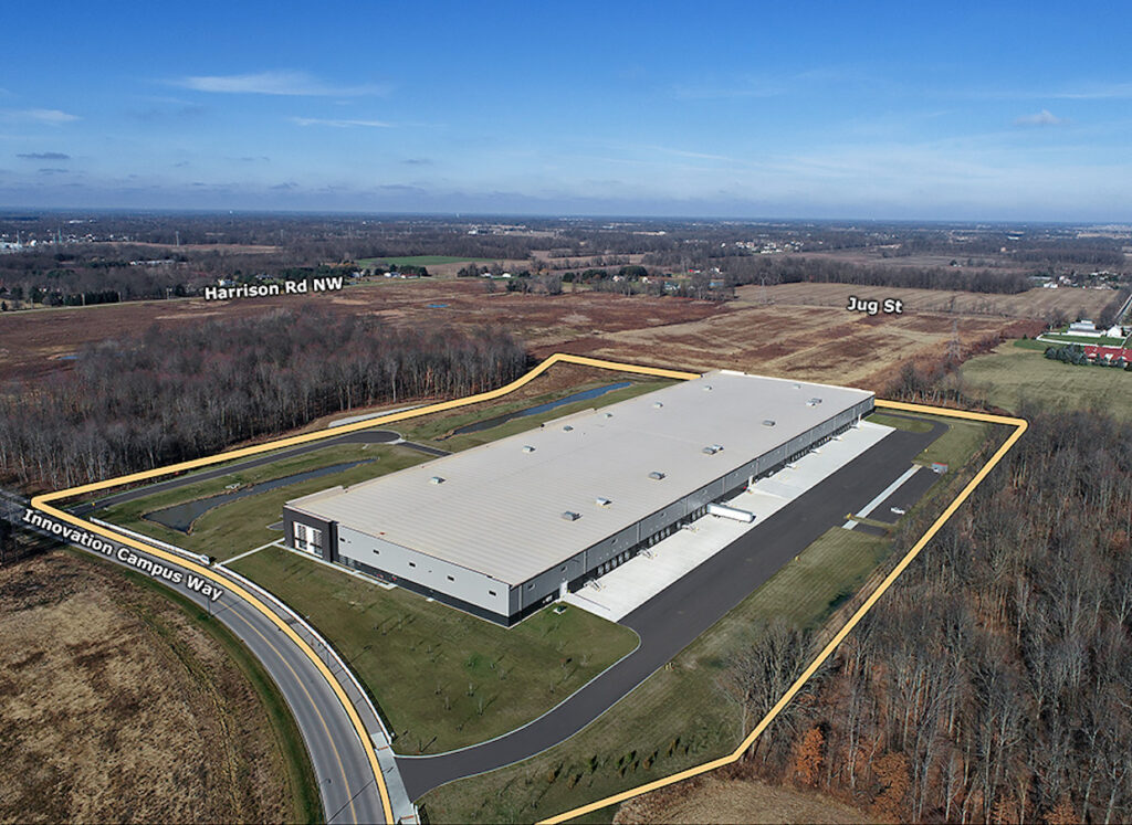 9750 Innovation Campus Way Aerial View