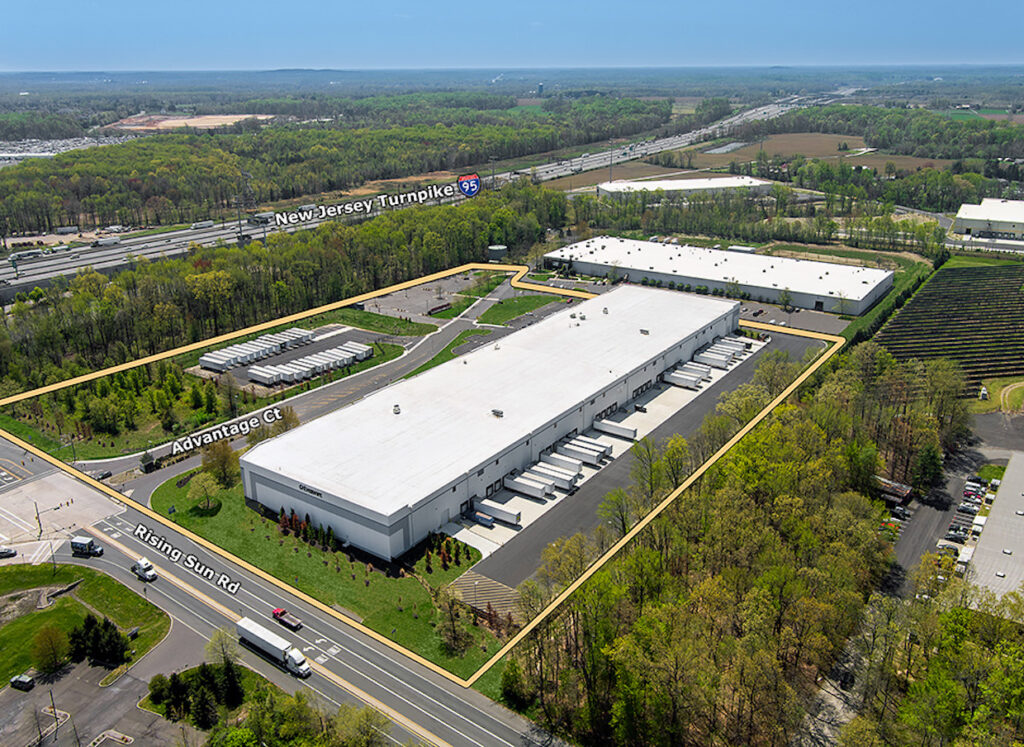 Advantage Logistics Center Aerial View