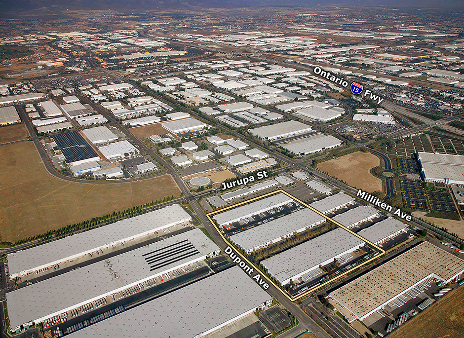 Dupont Industrial Center Aerial View