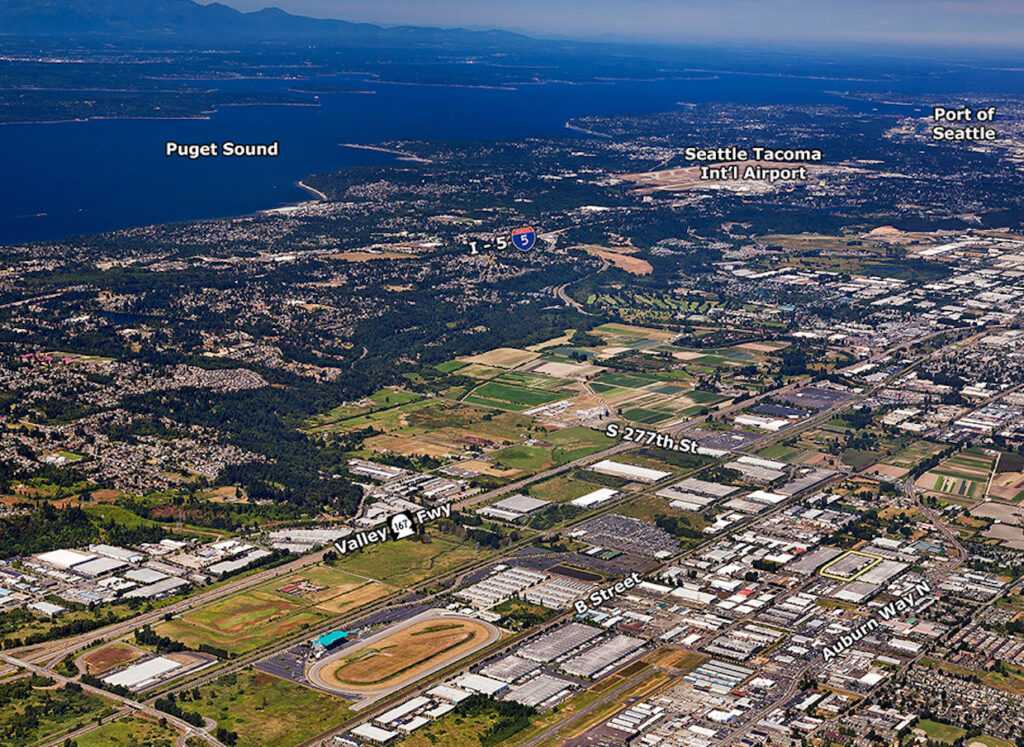 Emerald Corporate Park Aerial View