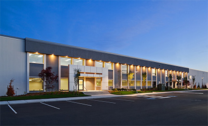 Everett Airport Center Building Exterior