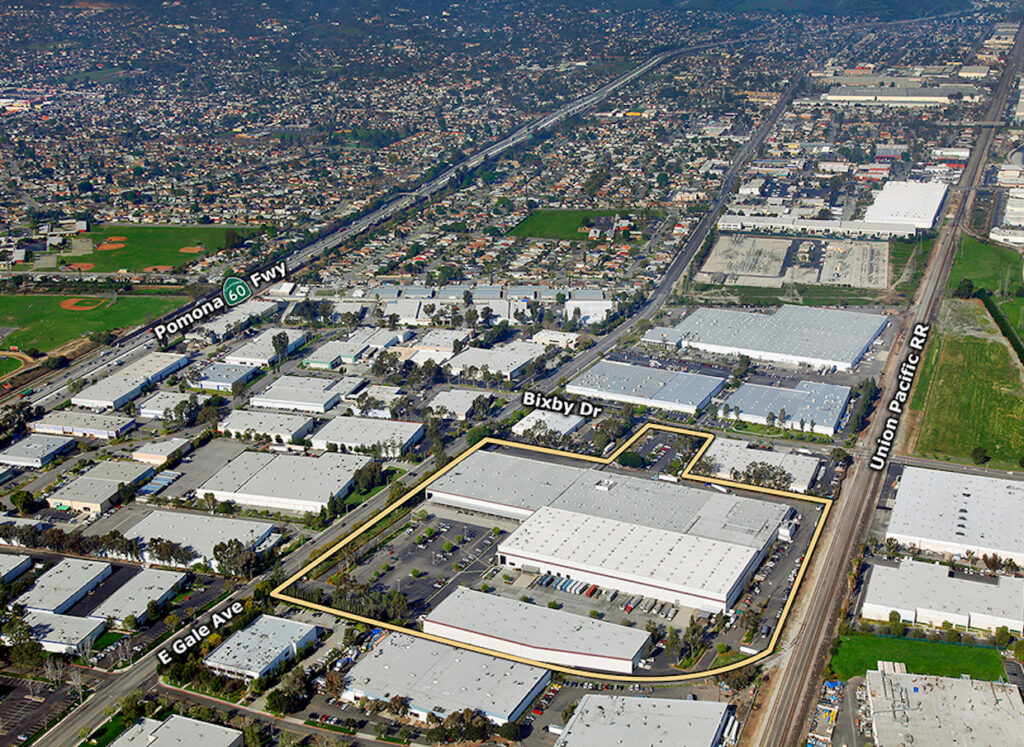 Gale Distribution Complex Aerial View