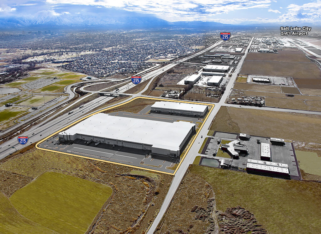 I-215 Commerce Center Aerial View