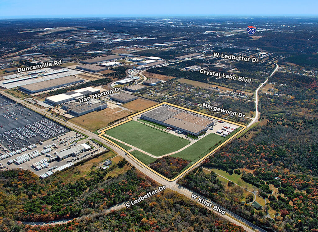 Kiest Distribution Center Aerial View