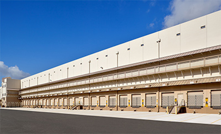 LA Regional Distribution Center Building Exterior