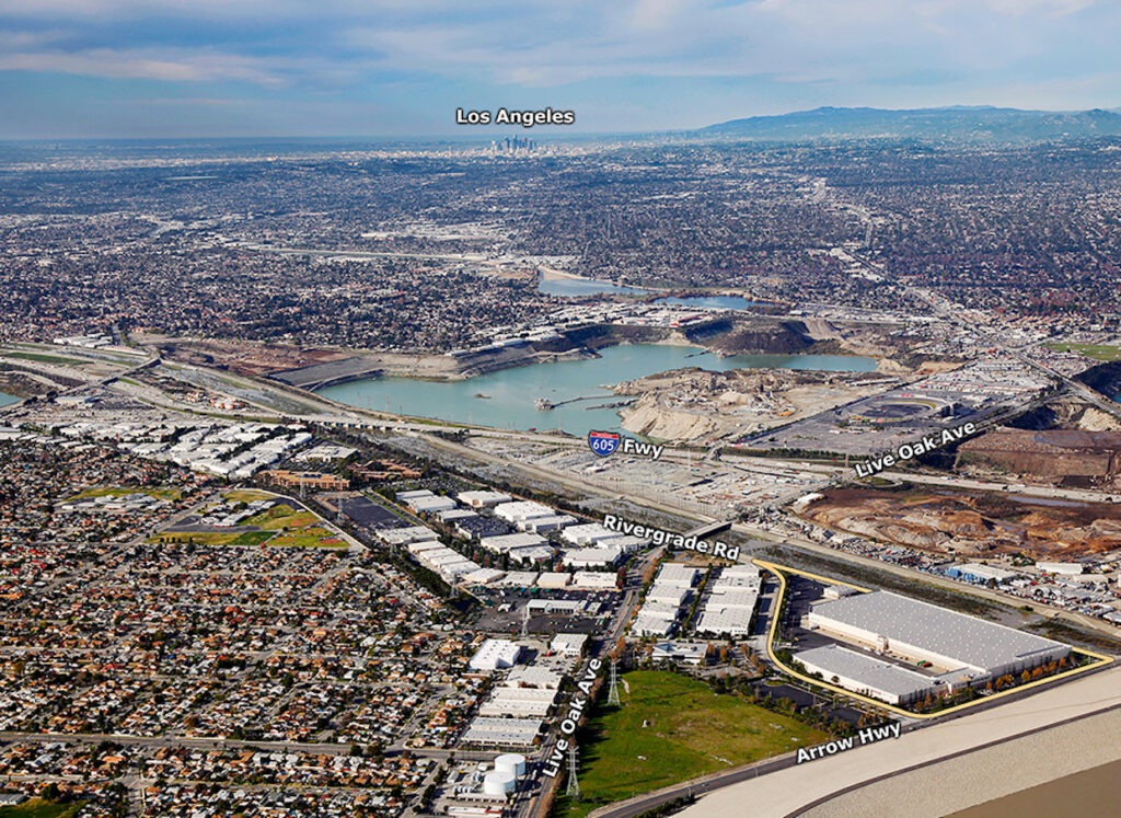 LA Regional Distribution Center Aerial View