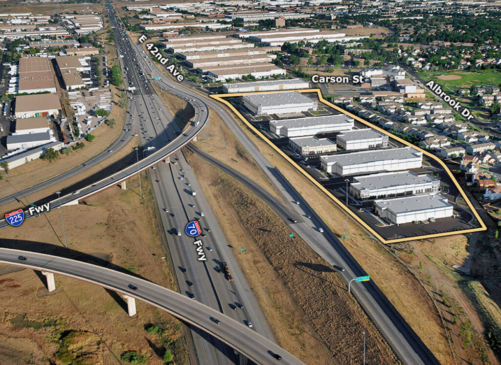 Mountain West Business Park Aerial View
