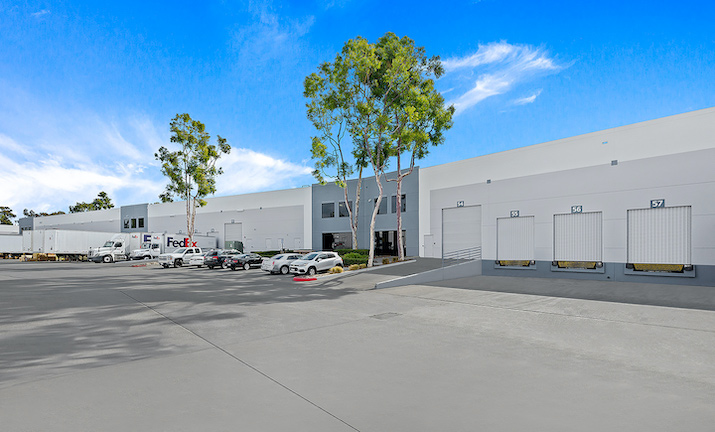 LBA Logistics Rancho Bernardo Distribution Center Exterior Building