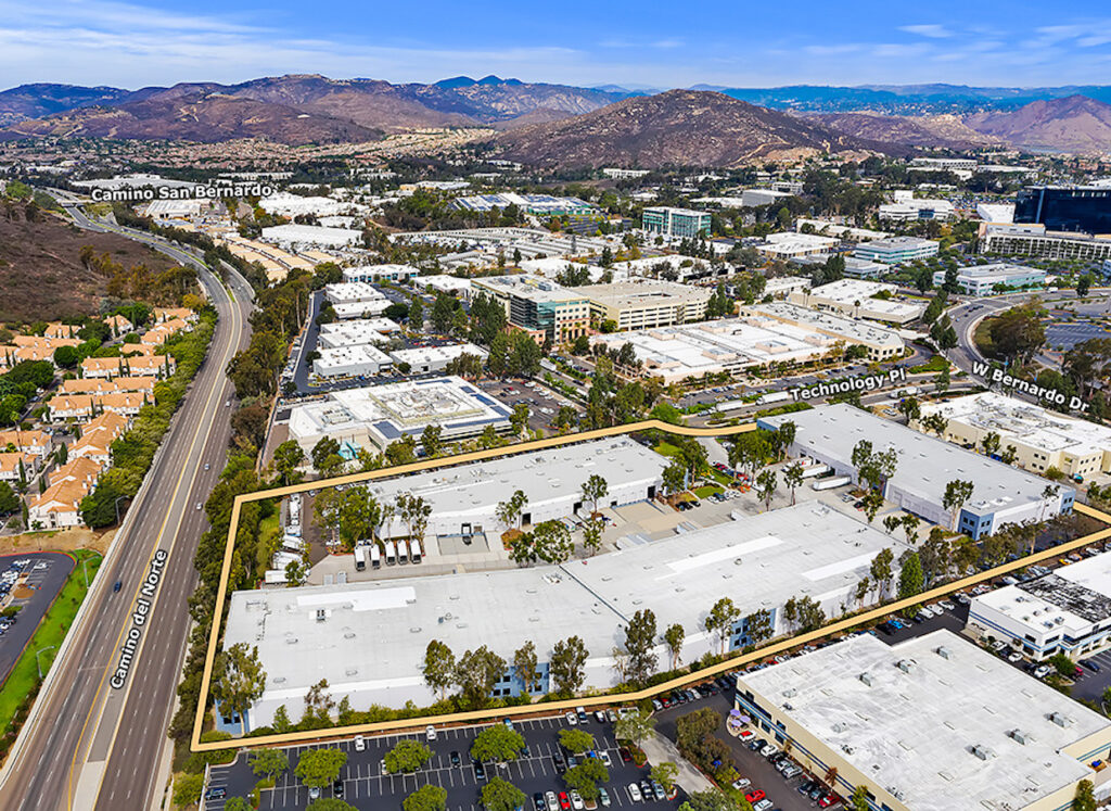 Rancho Bernardo Distribution Center Aerial View