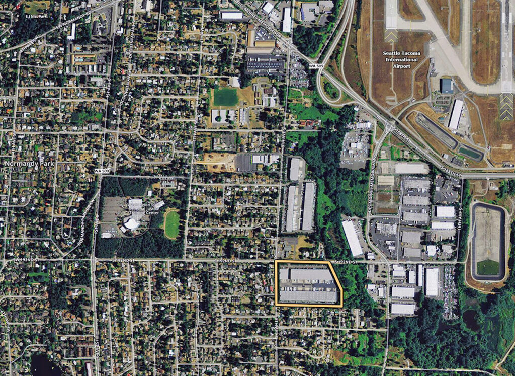 SeaTac Logistics Park 1 Aerial View