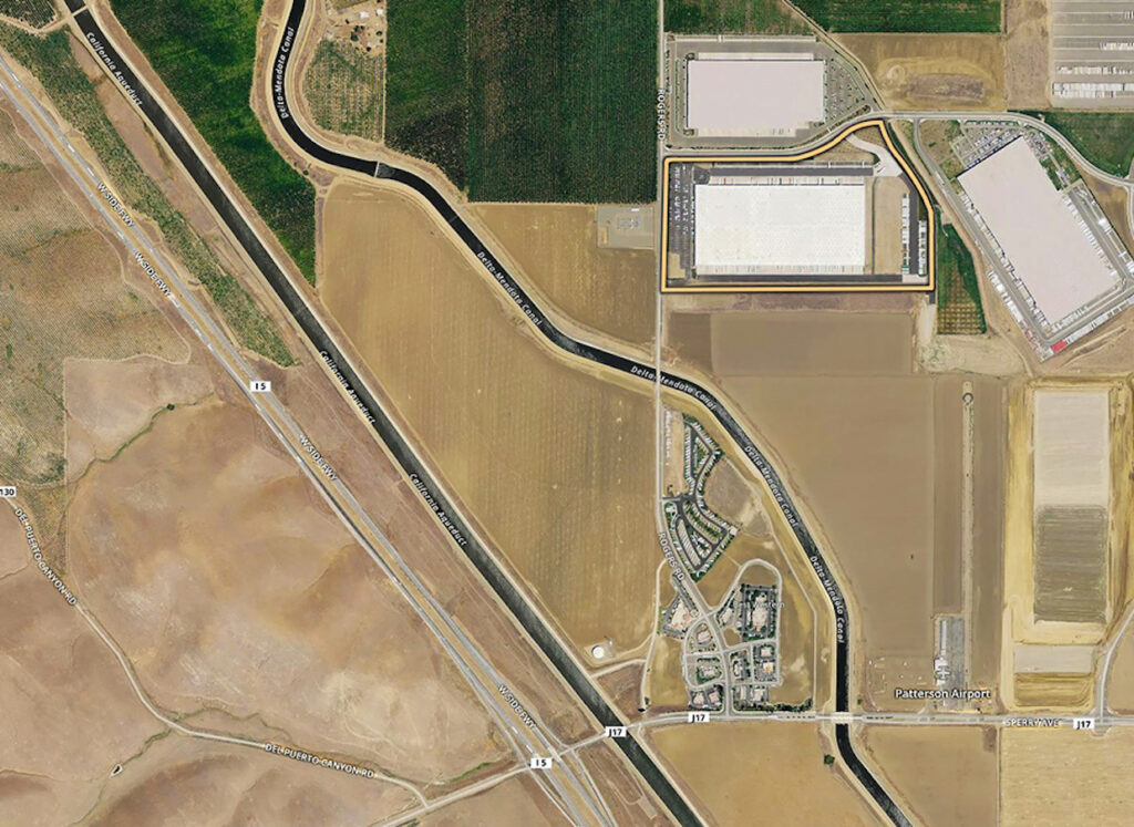 Southwest Distribution Center Aerial View