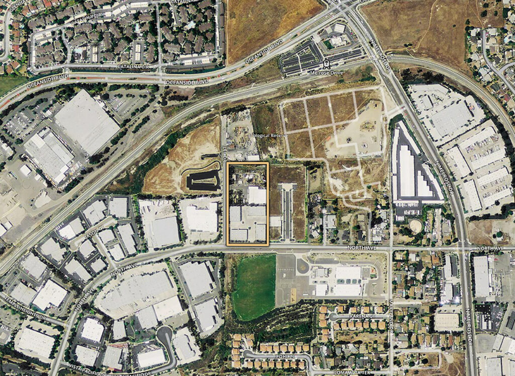 Vista Gateway Industrial Park Aerial View