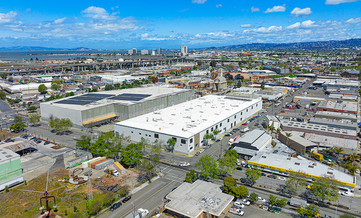 West Oakland Industrial Center Building Exterior