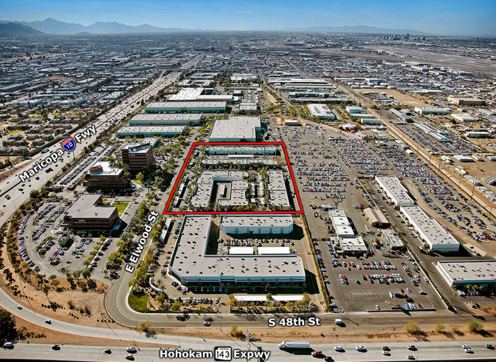 Westech Business Center I Aerial View