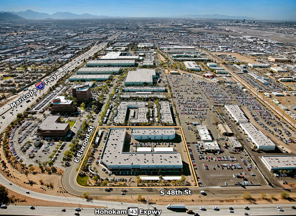 Westech Business Center II Aerial View