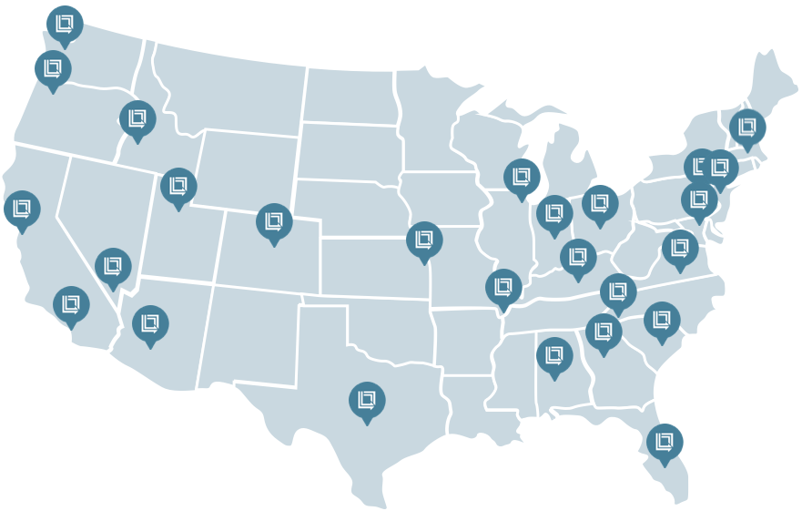 Portfolio Map