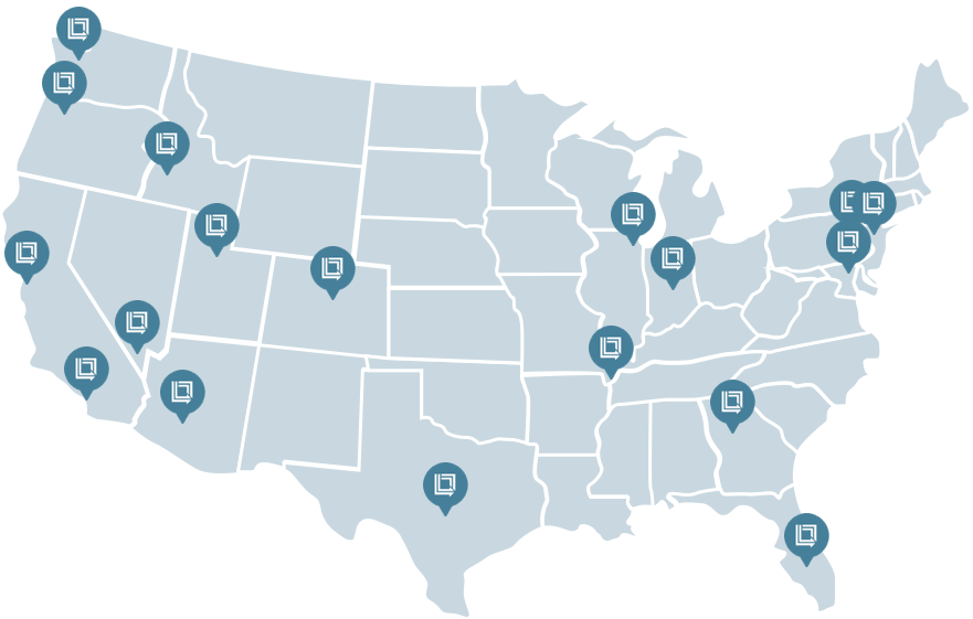 Portfolio Map