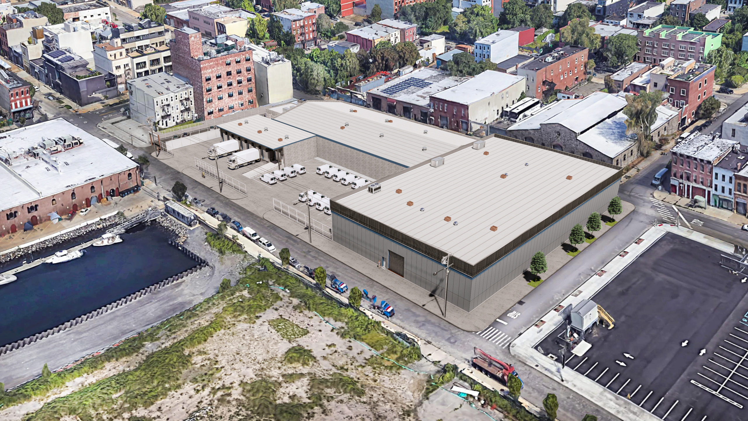 110 Beard Street LBA Logistics