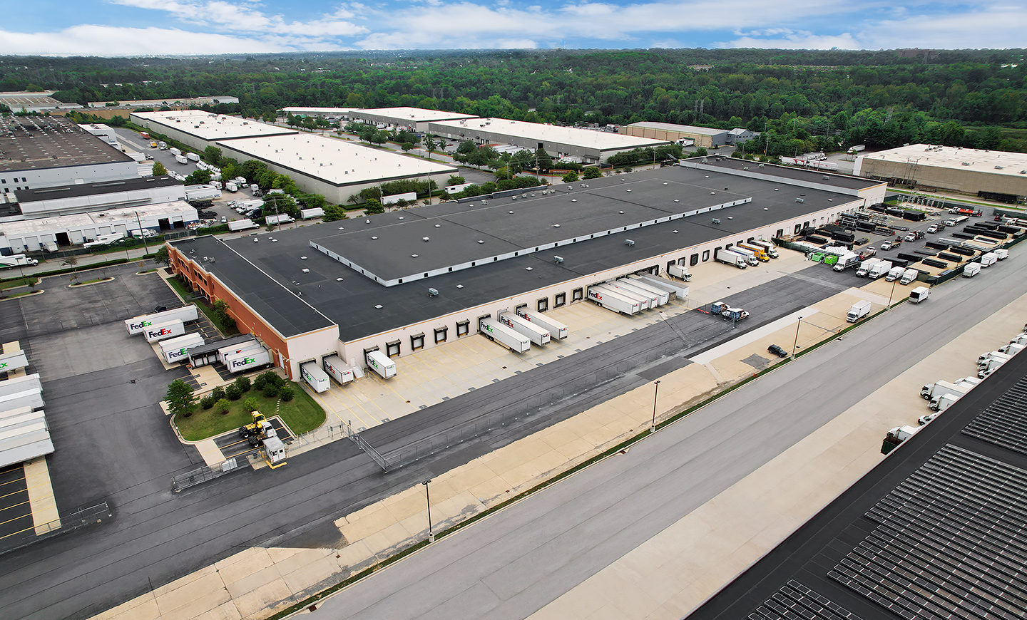 4801 Hollins Ferry Road LBA Logistics