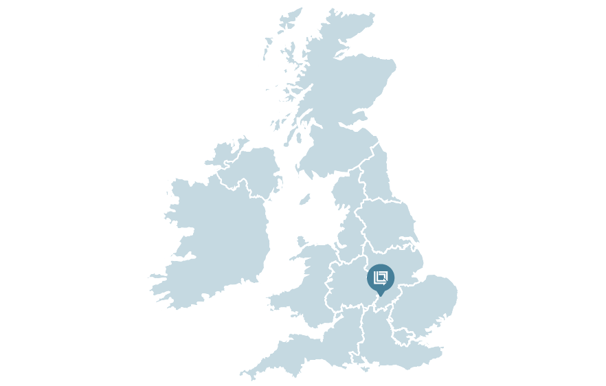 UK Portfolio Map