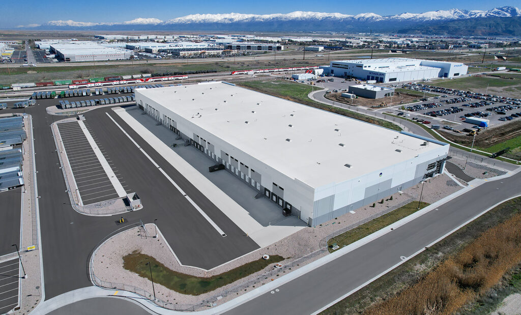 Mountain View Industrial Park LBA Logistics